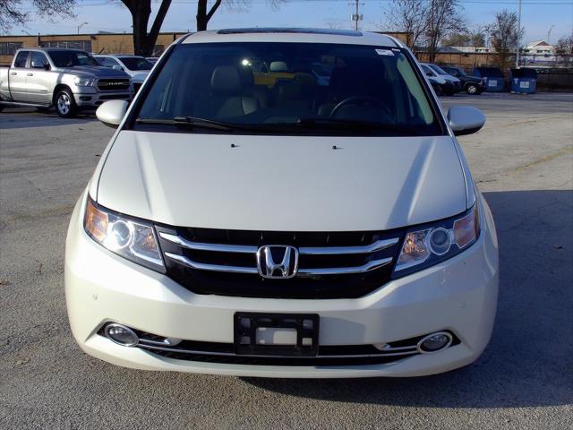 2016 Honda Odyssey Touring Elite