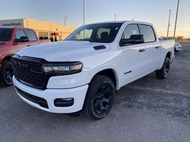 2025 RAM Ram 1500 RAM 1500 BIG HORN CREW CAB 4X4 57 BOX