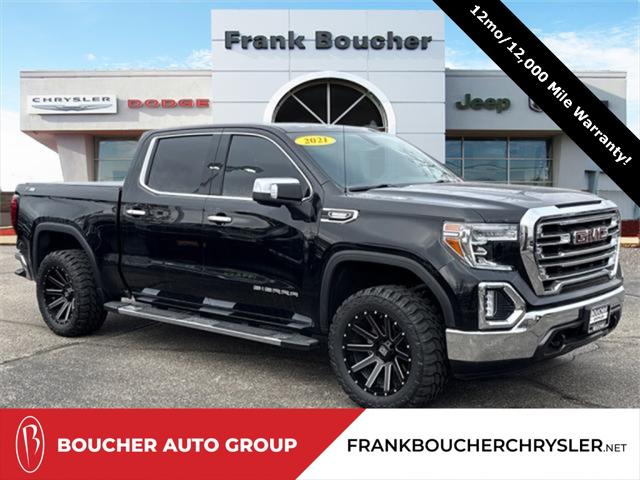 2021 GMC Sierra 1500 4WD Crew Cab Short Box SLT