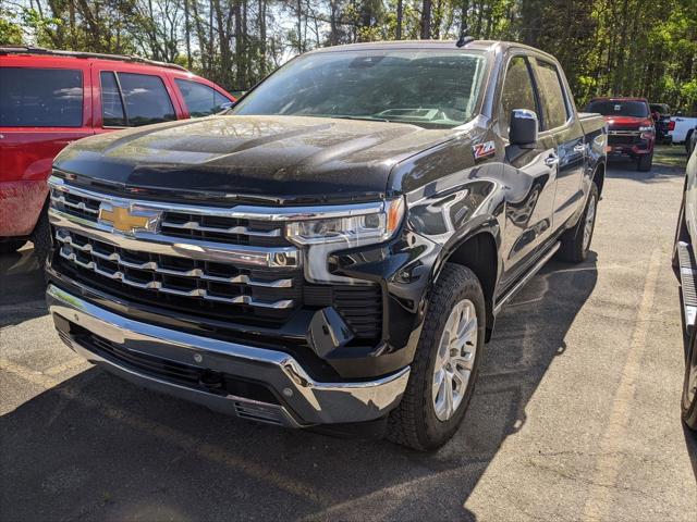 2023 Chevrolet Silverado 1500 4WD Crew Cab Short Bed LTZ
