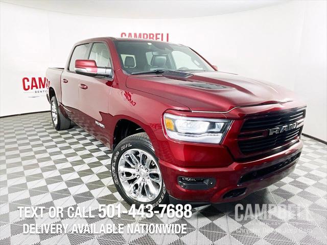 2023 RAM 1500 Laramie Crew Cab 4x4 57 Box