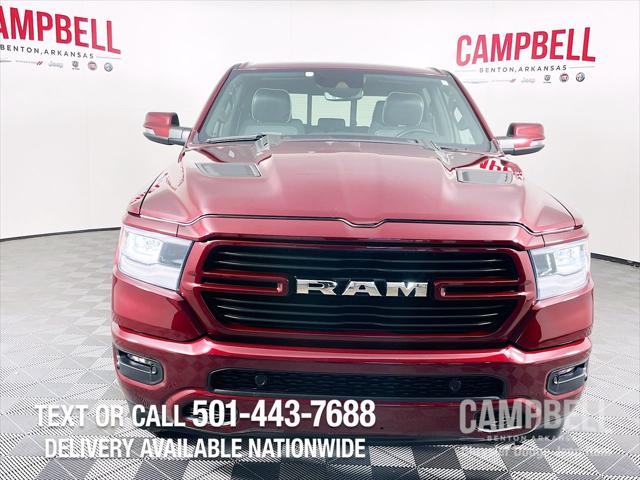 2023 RAM 1500 Laramie Crew Cab 4x4 57 Box