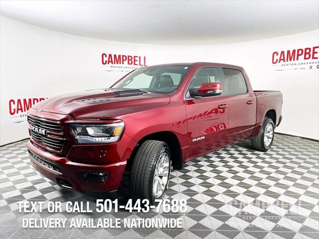 2023 RAM 1500 Laramie Crew Cab 4x4 57 Box