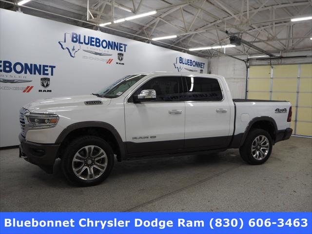 2020 RAM 1500 Laramie Longhorn Crew Cab 4x4 57 Box