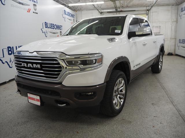 2020 RAM 1500 Laramie Longhorn Crew Cab 4x4 57 Box