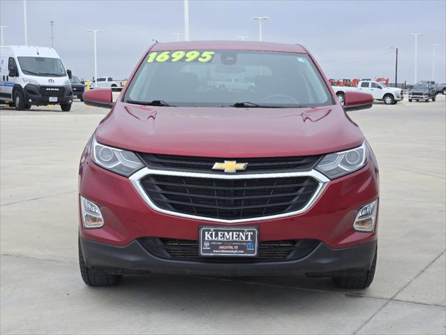 2020 Chevrolet Equinox FWD LT 1.5L Turbo