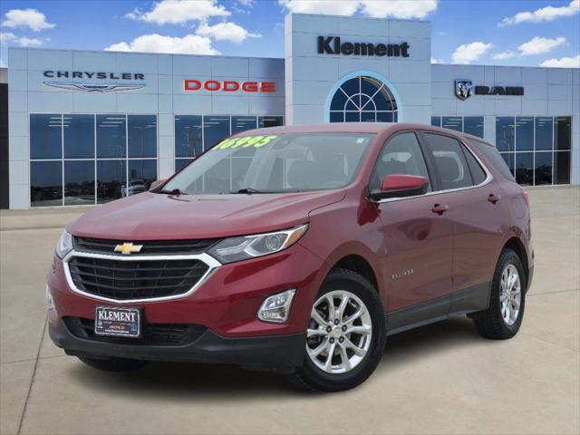 2020 Chevrolet Equinox FWD LT 1.5L Turbo