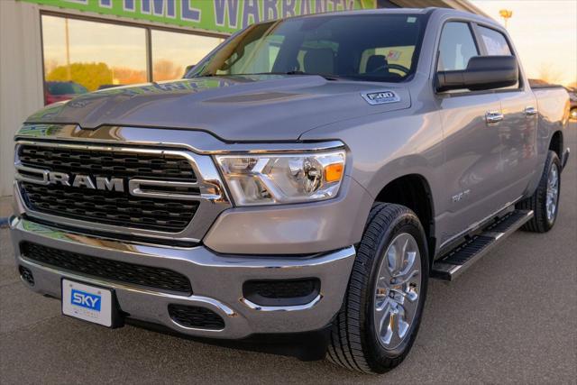 2024 RAM 1500 Big Horn Crew Cab 4x4 57 Box