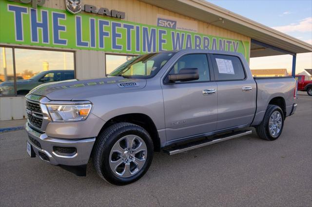 2024 RAM 1500 Big Horn Crew Cab 4x4 57 Box