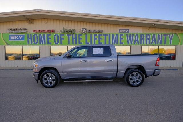 2024 RAM 1500 Big Horn Crew Cab 4x4 57 Box