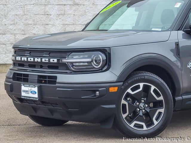 2023 Ford Bronco Sport Outer Banks