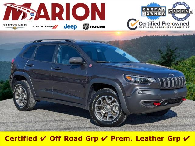 2021 Jeep Cherokee Trailhawk 4X4