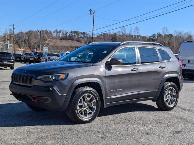 2021 Jeep Cherokee Trailhawk 4X4