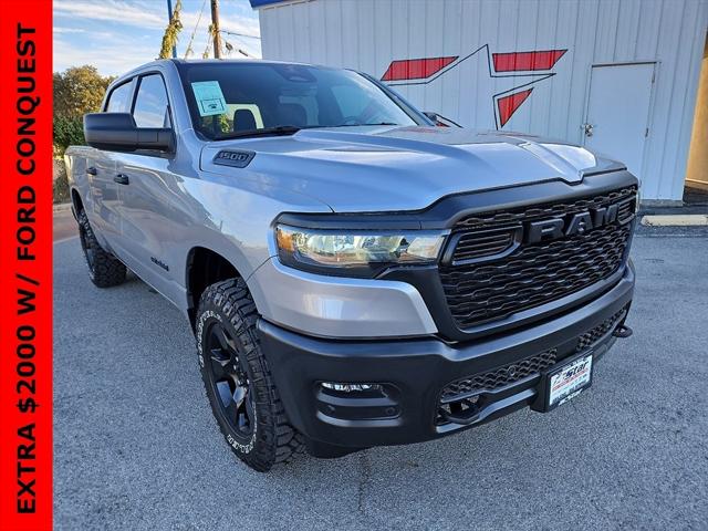 2025 RAM Ram 1500 RAM 1500 WARLOCK CREW CAB 4X4 57 BOX