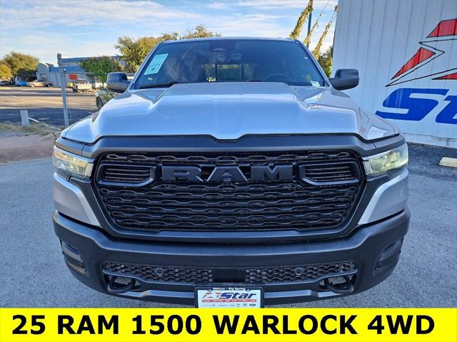 2025 RAM Ram 1500 RAM 1500 WARLOCK CREW CAB 4X4 57 BOX