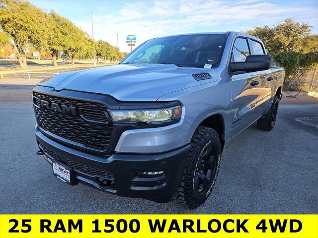 2025 RAM Ram 1500 RAM 1500 WARLOCK CREW CAB 4X4 57 BOX