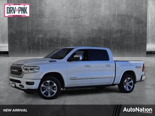 2019 RAM 1500 Limited Crew Cab 4x4 57 Box