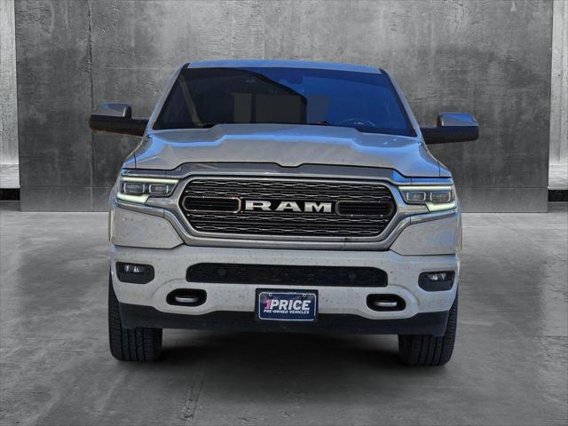 2019 RAM 1500 Limited Crew Cab 4x4 57 Box