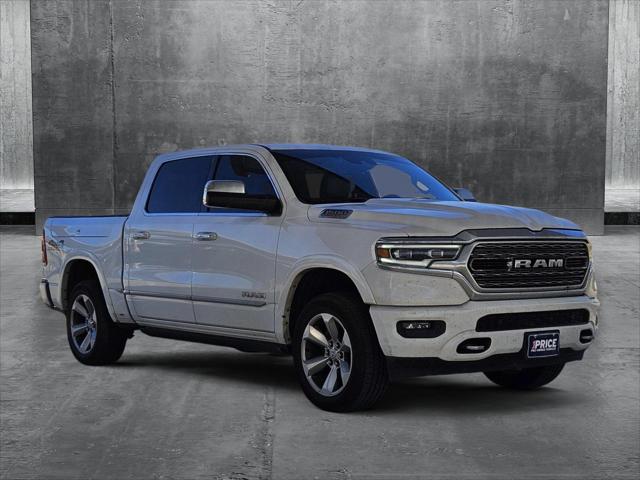 2019 RAM 1500 Limited Crew Cab 4x4 57 Box