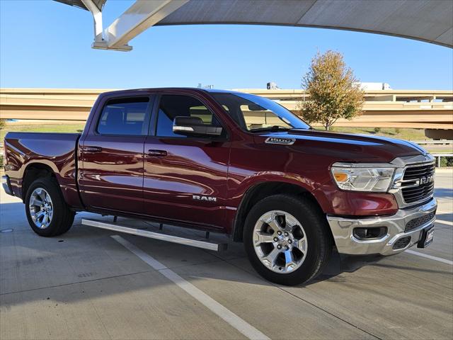 2021 RAM 1500 Lone Star Crew Cab 4x2 57 Box