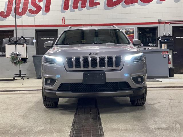 2019 Jeep Cherokee Limited 4x4