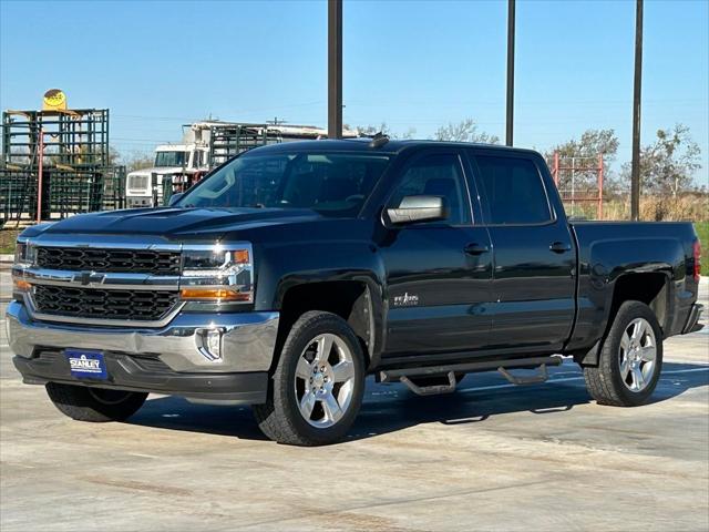 2017 Chevrolet Silverado 1500 1LT