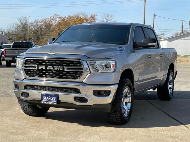 2022 RAM 1500 Lone Star Crew Cab 4x4 57 Box