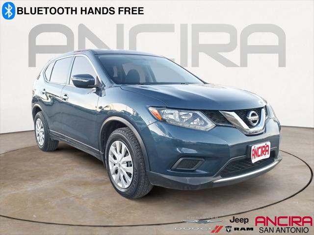 2015 Nissan Rogue S