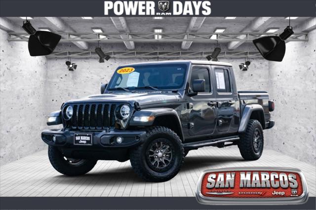 2023 Jeep Gladiator Willys 4x4