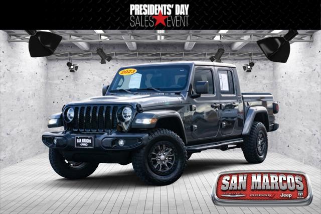 2023 Jeep Gladiator Willys 4x4