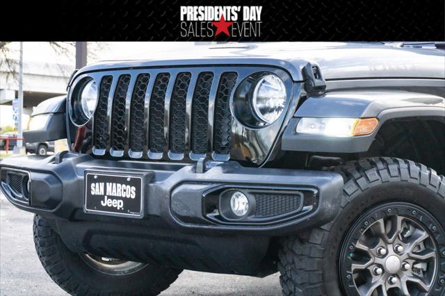 2023 Jeep Gladiator Willys 4x4