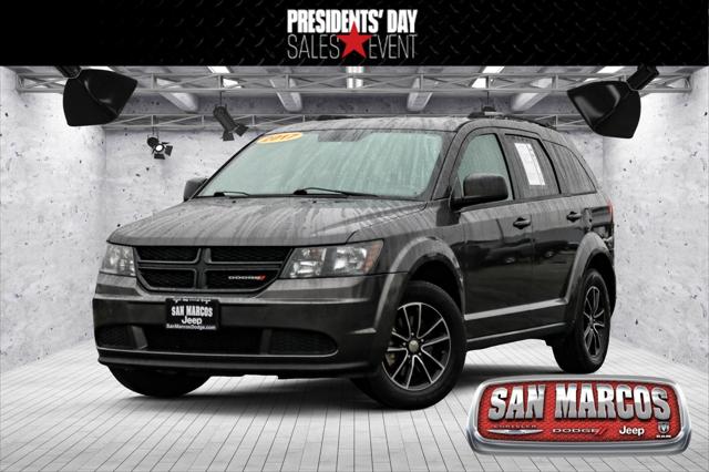 2017 Dodge Journey SE