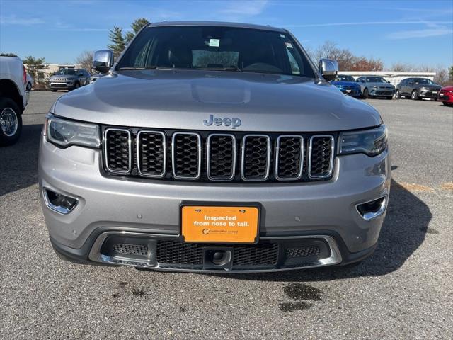 2021 Jeep Grand Cherokee Limited 4x4