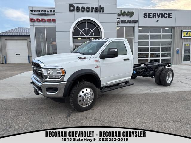2024 RAM Ram 5500 Chassis Cab RAM 5500 TRADESMAN CHASSIS REGULAR CAB 4X4 84 CA