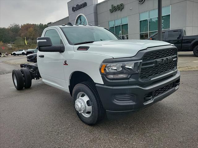 2024 RAM Ram 3500 Chassis Cab RAM 3500 TRADESMAN CHASSIS REGULAR CAB 4X4 84 CA