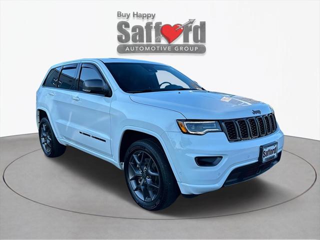 2021 Jeep Grand Cherokee 80th Anniversary 4X4