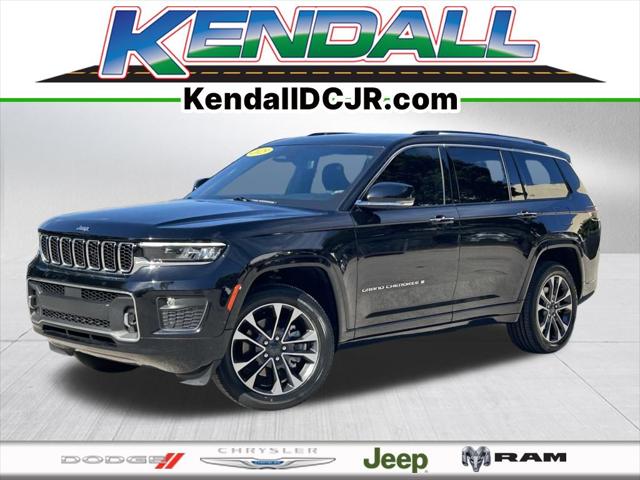 2023 Jeep Grand Cherokee L Overland 4x4