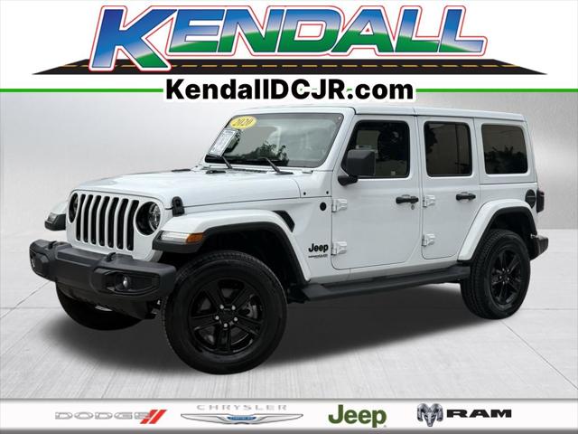 2020 Jeep Wrangler Unlimited Sahara Altitude 4X4