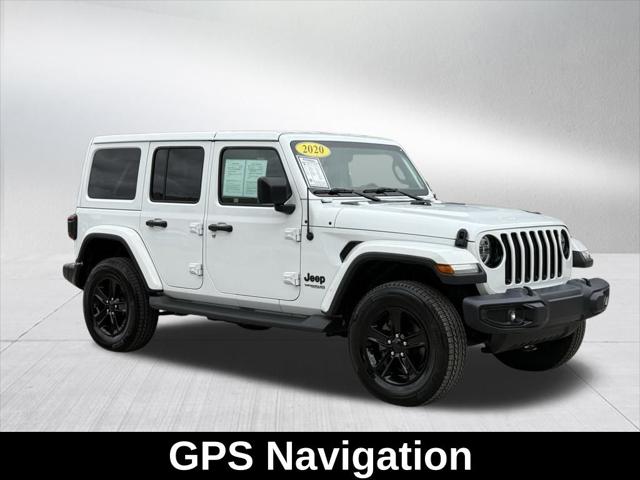 2020 Jeep Wrangler Unlimited Sahara Altitude 4X4