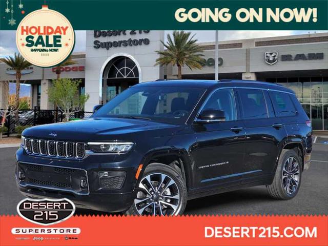 2021 Jeep Grand Cherokee L Overland 4x4