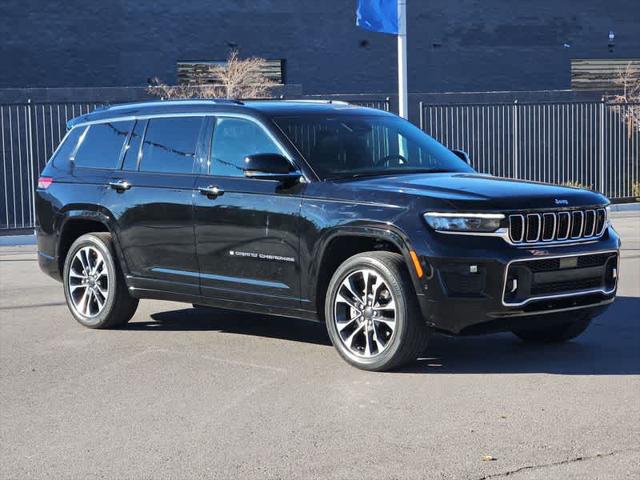 2021 Jeep Grand Cherokee L Overland 4x4