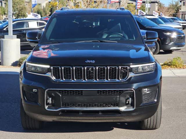 2021 Jeep Grand Cherokee L Overland 4x4