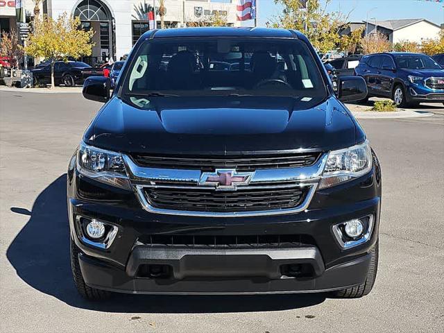 2017 Chevrolet Colorado LT