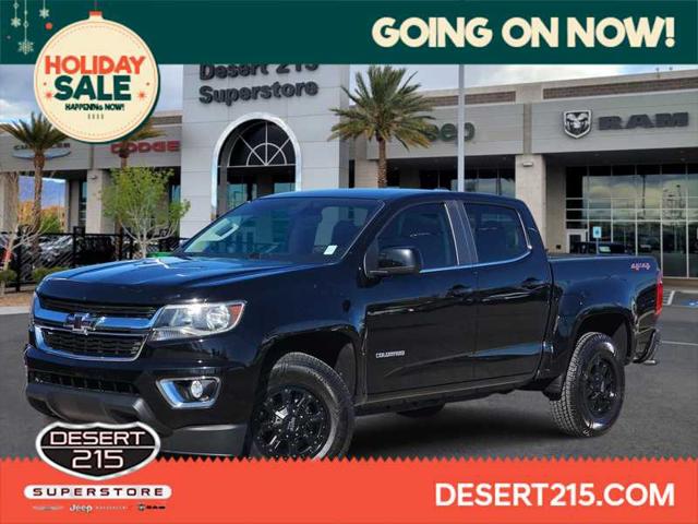 2017 Chevrolet Colorado LT