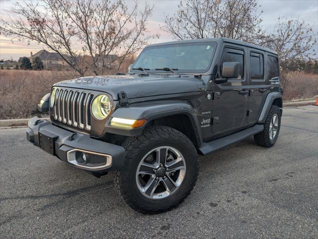 2018 Jeep Wrangler Unlimited Sahara 4x4