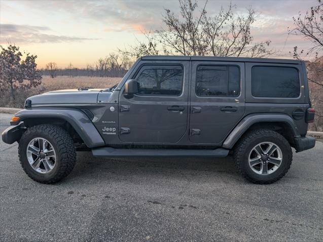 2018 Jeep Wrangler Unlimited Sahara 4x4