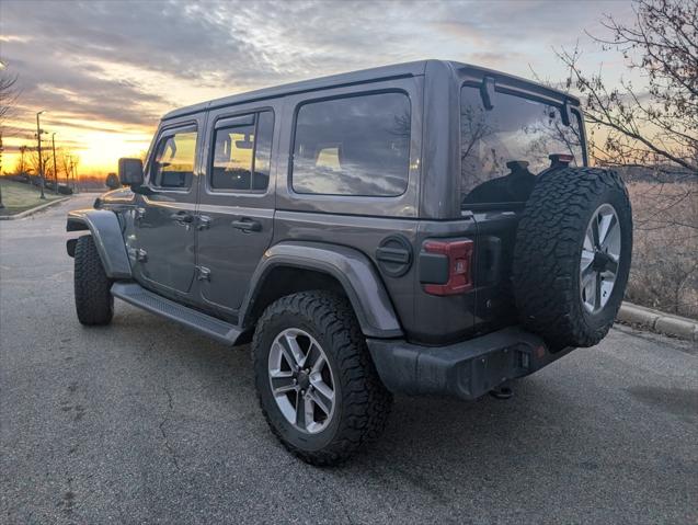 2018 Jeep Wrangler Unlimited Sahara 4x4