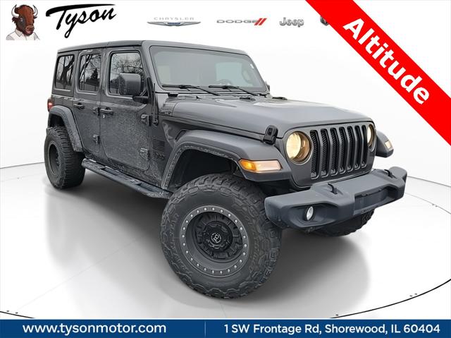 2021 Jeep Wrangler Unlimited Sport Altitude 4x4