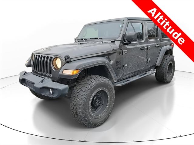 2021 Jeep Wrangler Unlimited Sport Altitude 4x4