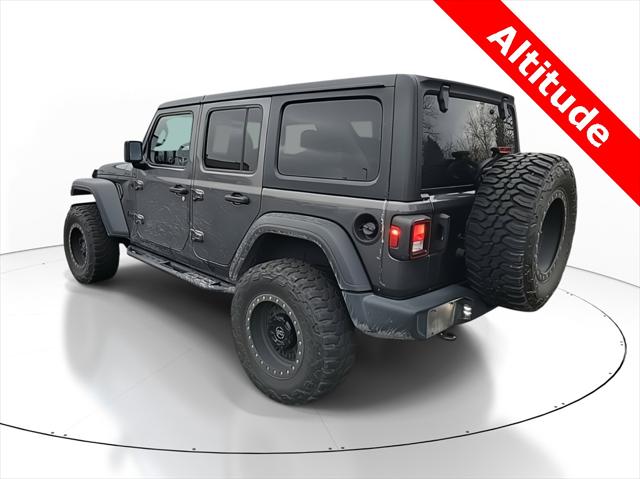 2021 Jeep Wrangler Unlimited Sport Altitude 4x4